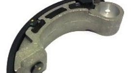 LF0112671 Mazda Prowadnica napinacza łańcucha rozrządu