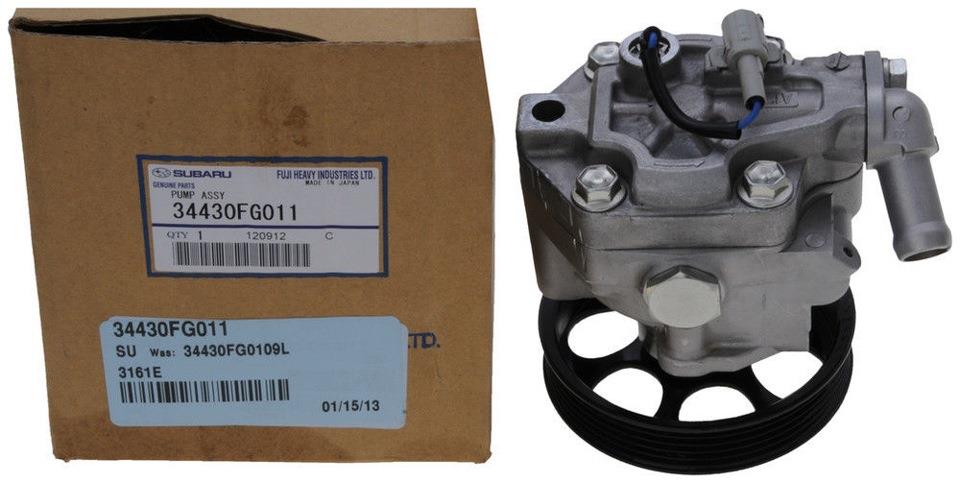 Pompa wspomagania hydraulicznego kierownicy Subaru 34430FG010 cena, od 181,57 USD