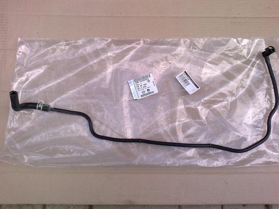 5826481 Opel Przewód (króciec) ogrzewania przepustnicy