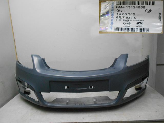 1400345 Opel Zderzak przedni