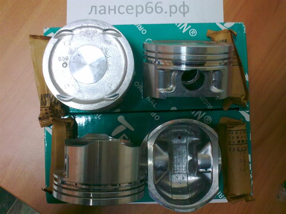 43281050 Teikin Tłok (komplet na silnik), 2. naprawa (+0,50)