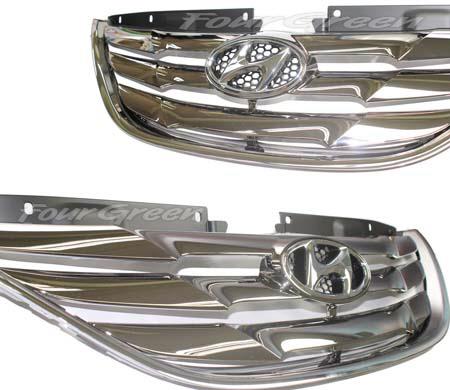Atrapa chłodnicy Hyundai Sonata VI sedana (YF) (2009 - 2015) cena, od 58,35 USD