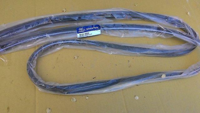 Listwa ochronna szyby przedniej do Hyundai Santa Fe II CM