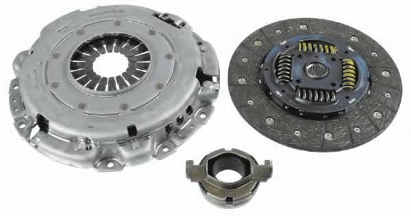 Zestaw sprzęgła (3 części) LUK 624351733 cena, od 298,21 USD