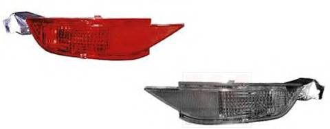 1681884 Ford Przednia lampa przeciwmgielna tylna lewa