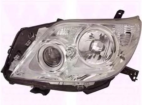8118560E30 Toyota Reflektor lewy