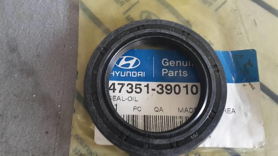 Uszczelniacz skrzyni rozdzielczej tylny wyjściowy Hyundai/Kia 4735139000 cena, od 8,33 USD