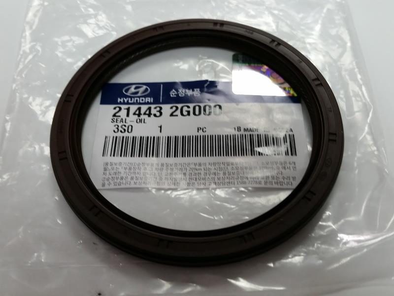Uszczelniacz wału korbowego silnika tylny Hyundai/Kia 214432G000 cena, od 9,74 USD