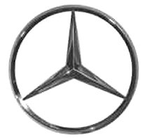 Emblemat na klapę bagaznika (znaczek firmowy) A2087580058 Mercedes