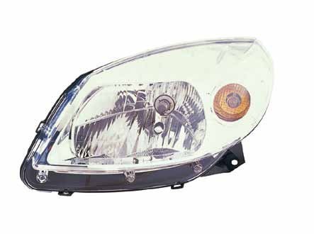 Do koszyka Reflektor lewy Dacia Sandero I BS0, 1