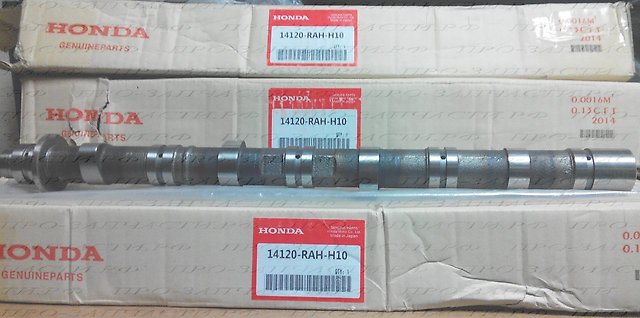 Wał rozrządu silnika wylotowy, wydechowy Honda 14120RTB000 cena, od 209,65 USD