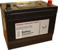 KE24165E06NY Nissan/Infiniti Bateria (akumulator)