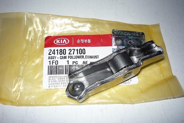2418027000 Hyundai/Kia Dźwigienka zaworu wydechowego