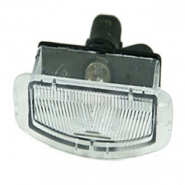 Lampa oświetlenia tylnej tablicy rejestracyjnej Nissan Micra K12