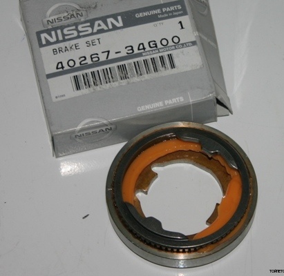 4026734G00 Nissan/Infiniti Zestaw naprawczy sprzęgła załączania napędu