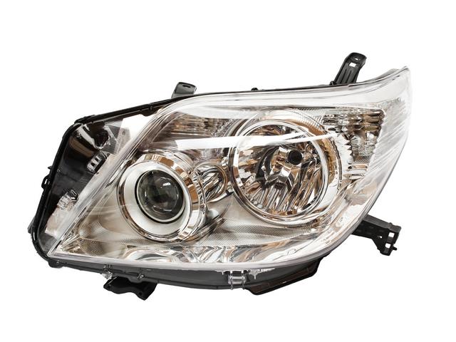 Do koszyka 818109E Polcar Reflektor lewy