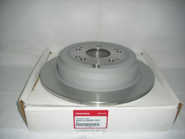  Tarcza hamulcowa tylna Honda Pilot 2