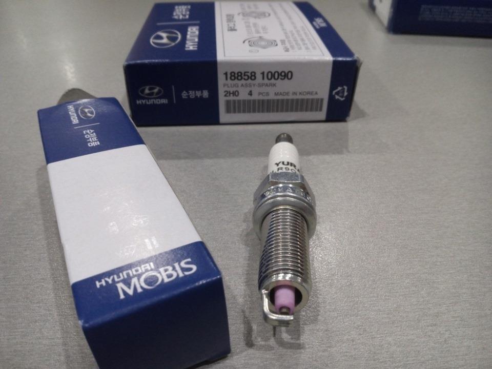 Świeca zapłonowa Hyundai SOLARIS I
