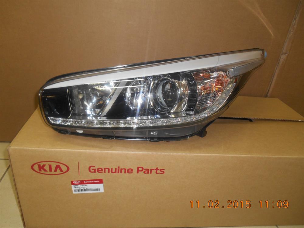 92101A2220 Hyundai/Kia Reflektor lewy