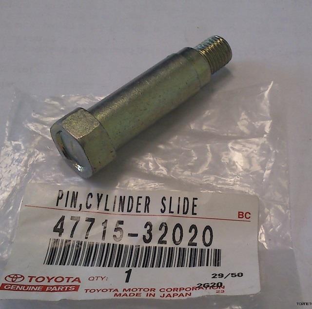4771532020 Toyota Prowadnica zacisku tylnego dolna