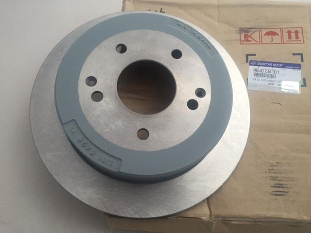 4840134100 Ssang Yong Tarcza hamulcowa tylna