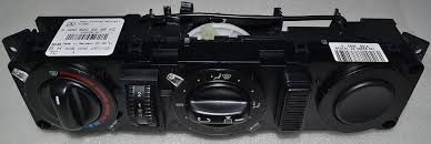 Sterownik trybów ogrzewania/klimatyzacji Mercedes Vito 1 638