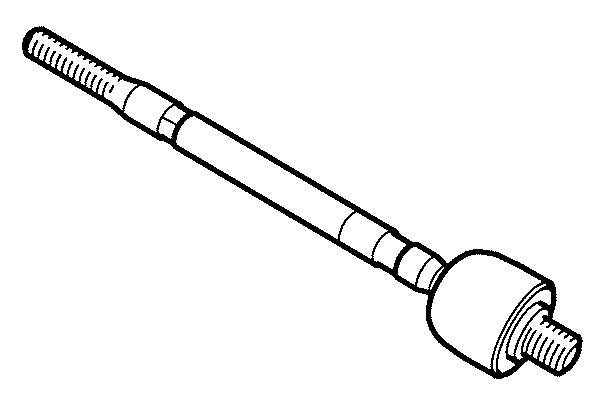 JAR107L TRW Drążek kierowniczy