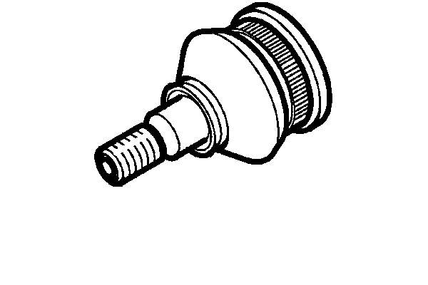 Sworzeń wahacza dolny Mitsubishi MB241883 cena, od 103,65 USD