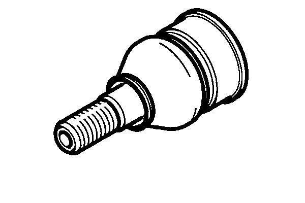 Sworzeń wahacza dolny Nissan/Infiniti 4016050A00 cena, od 12,05 USD