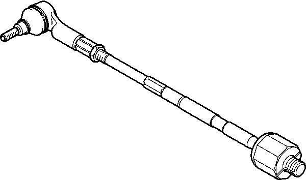 Drążek kierowniczy lewy, kompletny GSP S100011 cena, od 16,08 USD