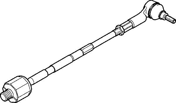 Drążek kierowniczy prawy, kompletny VAG 1J0422804H cena, od 19,47 USD