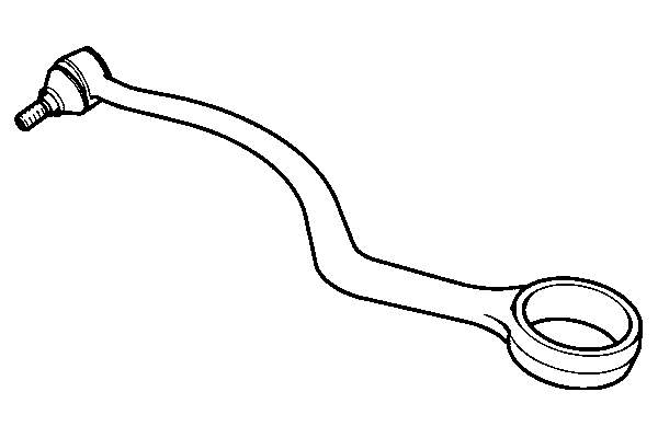 Wahacz zawieszenia przedniego górny lewy do BMW 7 (E32)