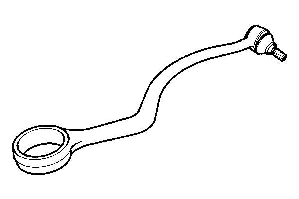 Wahacz zawieszenia przedniego prawy górny BMW 31121140000 cena, od 71,79 USD