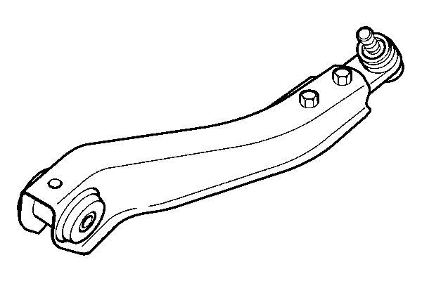 90511261 Opel Wahacz zawieszenia przedniego dolny prawy