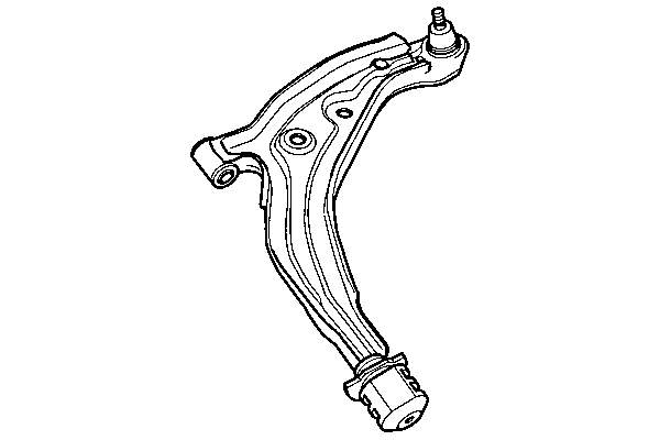 Wahacz zawieszenia przedniego dolny prawy Febi 14151 cena, od 72,81 USD