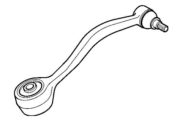 10500 Lemforder Wahacz zawieszenia przedniego dolny prawy