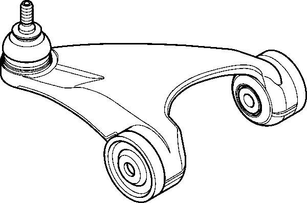 51834093 Fiat/Alfa/Lancia Wahacz zawieszenia przedniego górny lewy