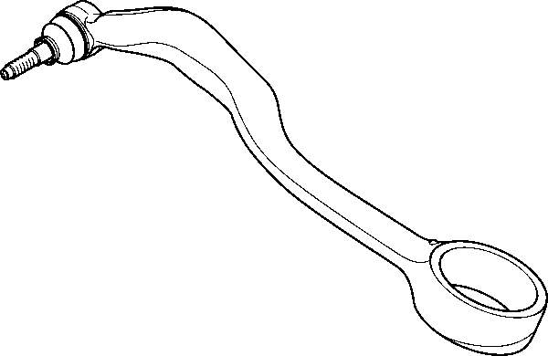 Wahacz zawieszenia przedniego górny lewy do BMW 5 (E39)