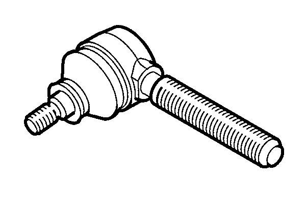 Końcówka drążka kierowniczego zewnętrzna BMW 32211135820 cena, od 11,17 USD