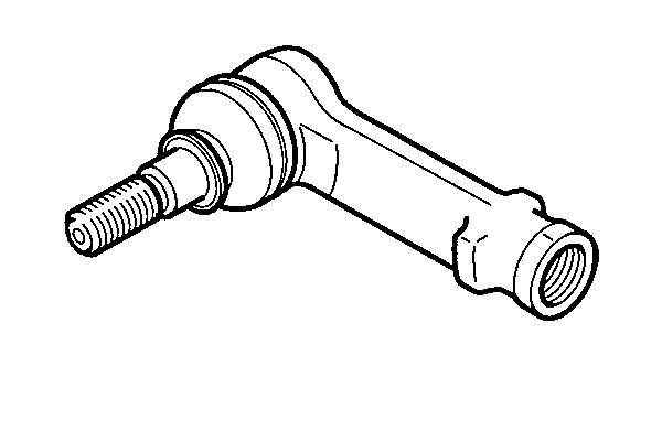 Do koszyka 1047145 Ford Końcówka drążka kierowniczego zewnętrzna