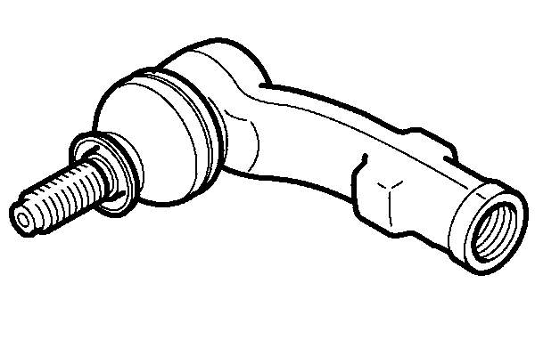 Końcówka drążka kierowniczego zewnętrzna Ford 1097323 cena, od 12,86 USD