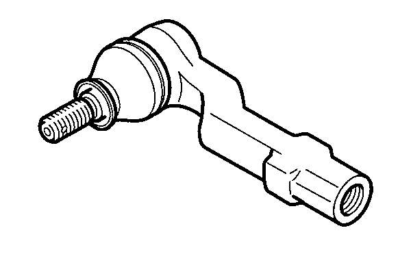 H00199324 Hyundai/Kia końcówka drążka kierowniczego zewnętrzna