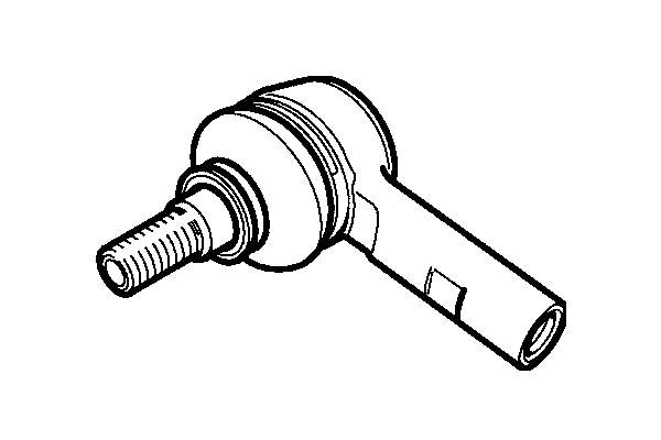 Końcówka drążka kierowniczego zewnętrzna Mercedes 0013307735 cena, od 12,28 USD
