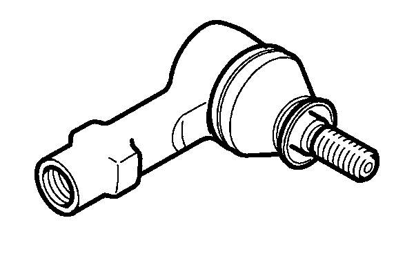 Końcówka drążka kierowniczego zewnętrzna Isuzu 8970209542 cena, od 16,69 USD