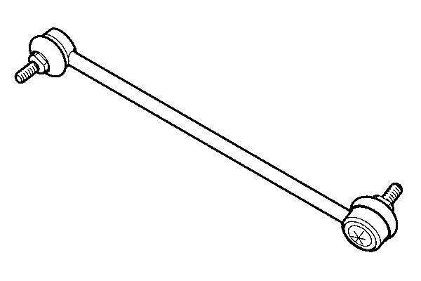 JTS109 TRW łącznik stabilizatora przedniego