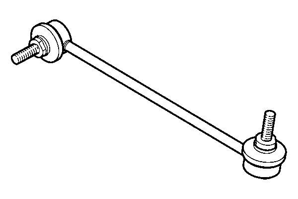 PS12626 Sato Tech łącznik stabilizatora przedniego lewy