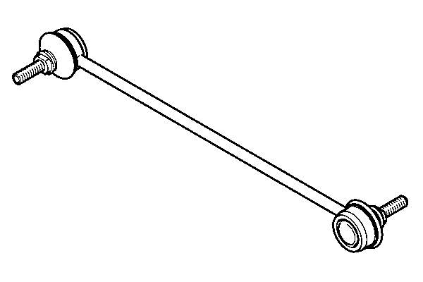 Łącznik stabilizatora przedniego Volvo S70 (LS, LT)