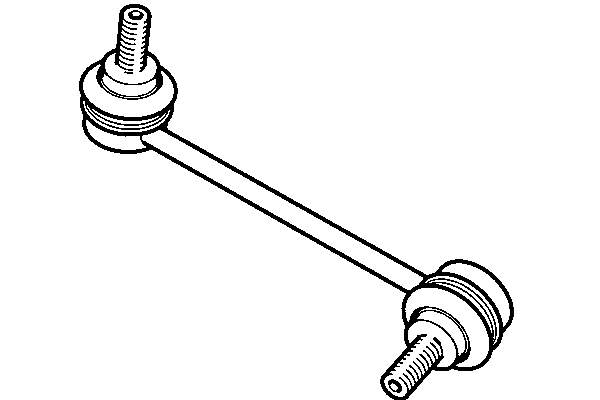 JTS134 TRW łącznik stabilizatora przedniego prawy