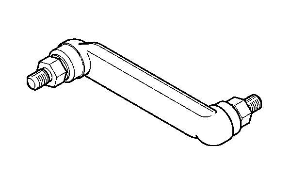Łącznik stabilizatora tylnego Mercedes 1233230416 cena, od 7,42 USD