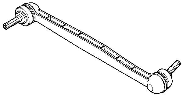 Łącznik stabilizatora przedniego Peugeot/Citroen 508742 cena, od 14,23 USD